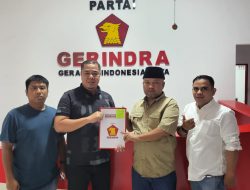Prabowo Subianto Tunjuk Syafrizal Pimpin Gerindra Batubara