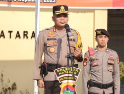 Sekilas Kapolresta Mataram Dalam Memelihara Kamtibmas di Wilayah Hukumnya