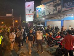 Polresta Mataram Berhasil Amankan Puluhan Kendaraan Saat KRYD