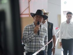 Panitia SKD CASN Kanwil Kemenkumham NTB Bergaya Ala Koboi