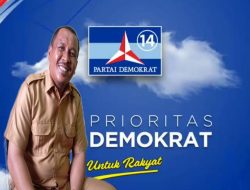 Ketua DPC Demokrat Sumbawa Optimis Jadi Pemenang Pileg 2024