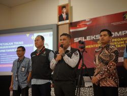 Ikhtiar dan Doa Adalah Kunci Sukses Kata Kakanwil Kemenkumham