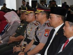 Kapolresta Mataram Hadiri Pelantikan Bupati Lombok Barat
