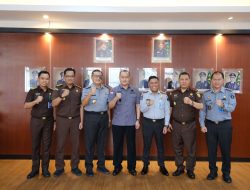 Tingkatkan Sinergi Kakanwil Kemenkumham NTB Kunjungi Kajati
