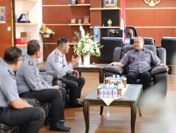 Kakanwil Kemenkumham NTB Kunjungi Kajati Tingkatkan Sinergitas