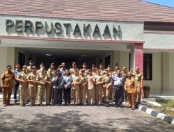 Kanwil Kemenkumham NTB Berkunjung Ke IPDN NTB