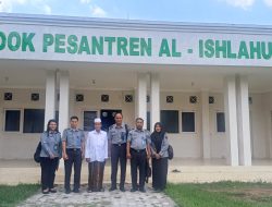 Kanwil Kemenkumham NTB Perkenalkan JDIH Pada Pesantren