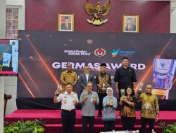 Kemenkumham Raih Terbaik Kedua Pada Germas Award Tahun 2023