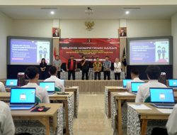 Sebanyak 1.900 Peserta Tes SKD CASN di Kanwil Kemenkumham NTB