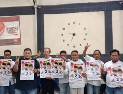 Projo Sumut Siap Menjemput Kemenagan Prabowo Gibran
