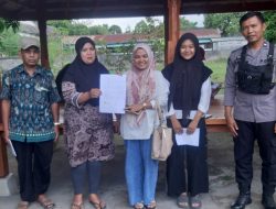 Polisi Lingkungan Polsek Narmada Mediasi Warga Binaanya