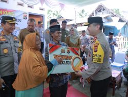 Kapolda NTB Resmikan Rumah Sejahtera Terpadu Kota Bima