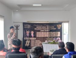 REMBUG 12 GUGUS RELAWAN JABAR BERTEKAD MENANGKAN PASANGAN PRABOWO-GIBRAN SATU PUTARAN