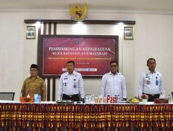 Bapas Mataram Optimalkan Bimbingan Melalui Kanwil Kemenhumham NTB