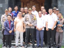 Kapolres Lombok Utara Lakukan Silaturahmi Dengan Tokoh Budha