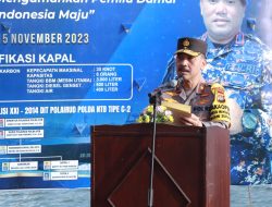 Kapolda NTB Resmikan KPC Dit polairud Polda NTB