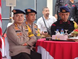 Ini Kata Kapolresta Mataram  Saat Hadiri Apel HUT BRIMOB le_78