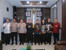 Kakanwil Kemenkumham NTB Temui Kapolda NTB Tingkatkan  sinergi