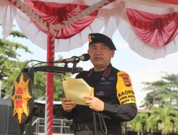 Ini Kata Kapolda NTB Saat Apel Peringati HUT BRIMOB Ke_78