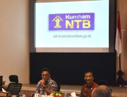 Kakanwil Kemenkumham NTB Tekankan Untuk Mencapai Target Kinerja