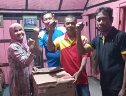Temui Konstituen, Ida Djibril Serahkan Bantuan Ke Warga
