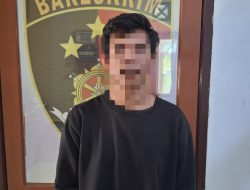 Polsek Gunung Sari Amankan Terduga Pelaku Penggelapan