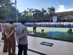 Cegah Kenakalan Remaja Kasat Binmas Sosialisasi di sekolah