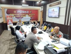 Polresta Mataram Evaluasi Pengamanan Melalui Anev OMB 2023
