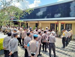Polresta Mataram Apel Kesiapan OMB Rinjani Jelang  Bertugas