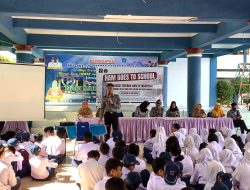 Kanwil Kemenkumham NTB Tanamkan Pentingnya HAM bagi Siswa Siswi SMP