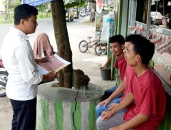 Polsek Batukliang Antisipasi Kasus TPPO   Melalui  Sosialisasi.