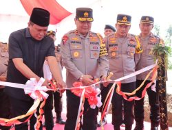 Kapolresta Dampingi Kapolda NTB Pada Acara Peresmian Sumur Bor di Gegelang Lingsar