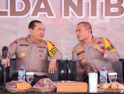 Kapolresta Mataram di Apresiasi Oleh Kapolda NTB