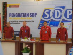 Kanwil Kemenkumham NTB Kuatkan SDP Untuk Optimalkan Hak Integrasi WBP