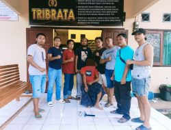 Tim Puma Polres Sumbawa Tangkap Pelaku Pencurian