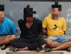 Sat Res Narkoba Polres Loteng Tangkap 3 Pelaku Kejahatan Narkoba