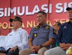 Kemenkumham NTB Hadir Dalam Gelar Simulasi Sispamkota Pengaman Pemilu