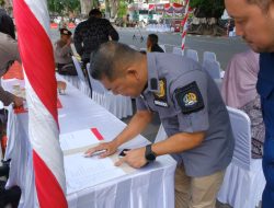 Kakanwil Kemenkumham NTB  Siap Sukseskan Pemilu 2024