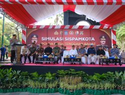 Simulasi Sispamkota, Wujud Sinergi Jelang Pemilu