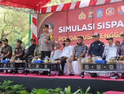 Polresta Mataram Ikuti Simulasi Sispamkota Pemilu 2024