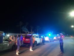 Polres Loteng Bersama Tiga Pilar Laksanakan Patroli KRYD.