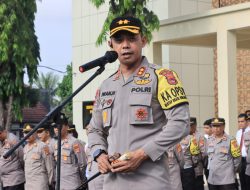 Kapolres Loteng Tekankan Netralitas Kepada Personel