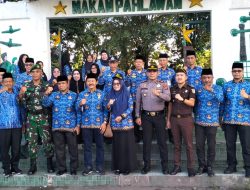 Dalam Rangka Memperingati HUT KORPRI Ke-52 Tahun 2023, Ziarah Ke Makam Pahlawan