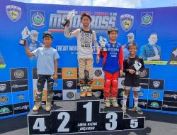 Pembalap Asal NTB Jadi Juara Event Motocross 2023