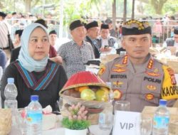 Ini Kata Kapolresta Saat Hadiri Perayaan Perang Topat