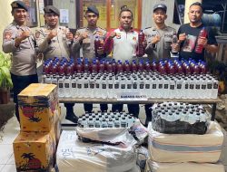 Petugas KPL Tano Sita Arak Bali dan Breem Merah