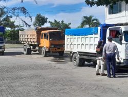 Rutin Gelar Razia Truk Over Load dan Over Dimensi, Pemuda Langkat Apresiasi Dishub Langkat