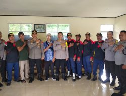 Satgas OMB Polres Loteng Masyrakat Ciptakan Pemilu Damai 2024