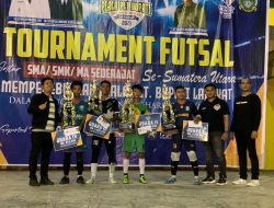 Turnamen Futsal Memperebutkan Piala Plt Bupati Langkat Berjalan Sukses dan Lancar