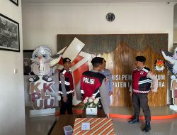 Polres Lombok Utara Prioritas Keamanan Pemilu  2024